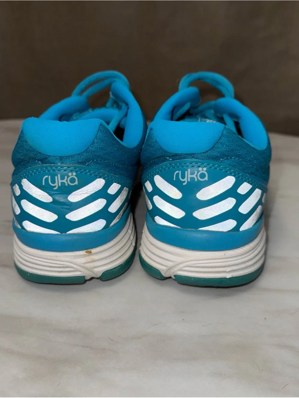 RYKA RAE Women's Blue Green Walking Running Training Sneakers Size 8
